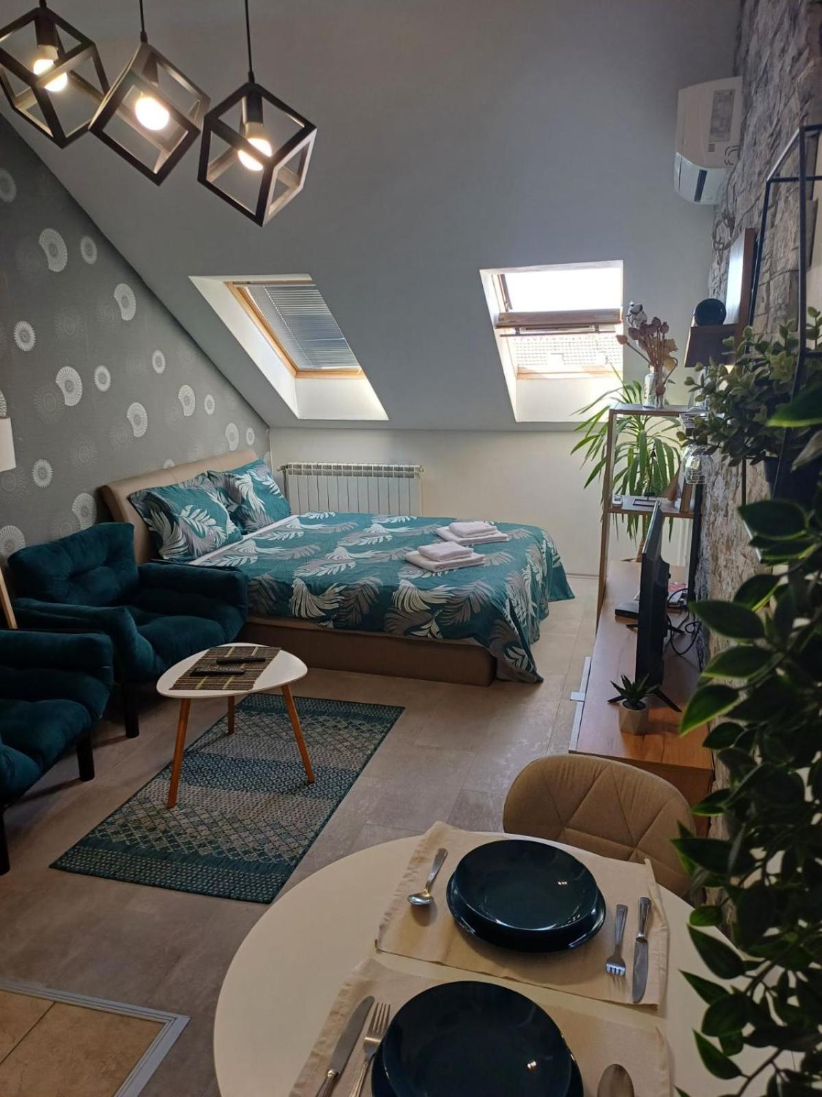 Apartment Centrum - Free Private Parking Новий Сад Екстер'єр фото